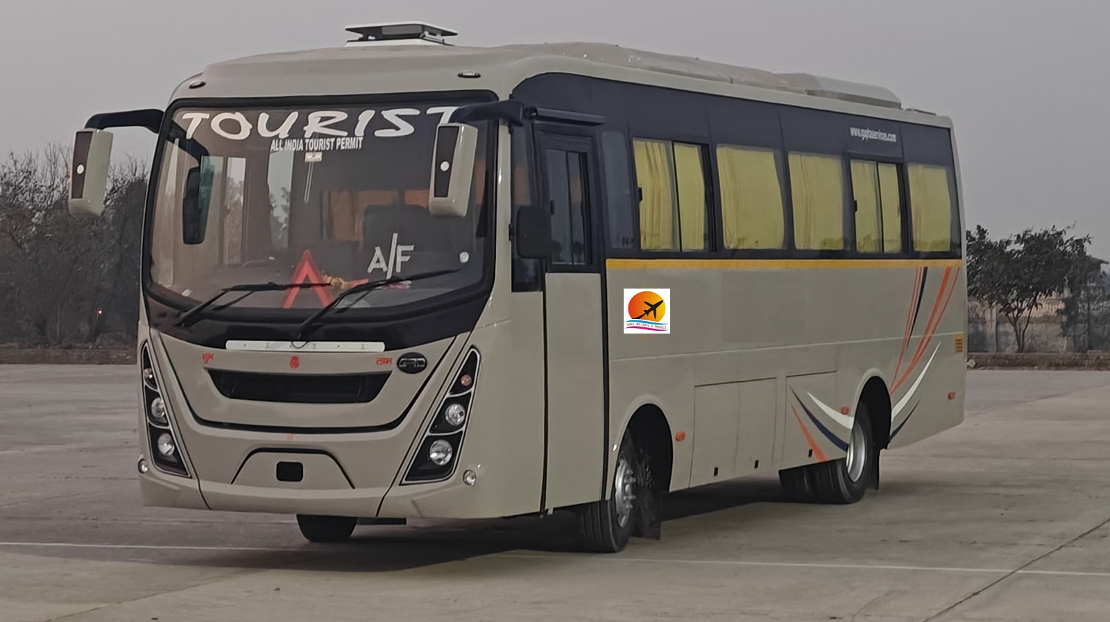 33 Seater AC Bus